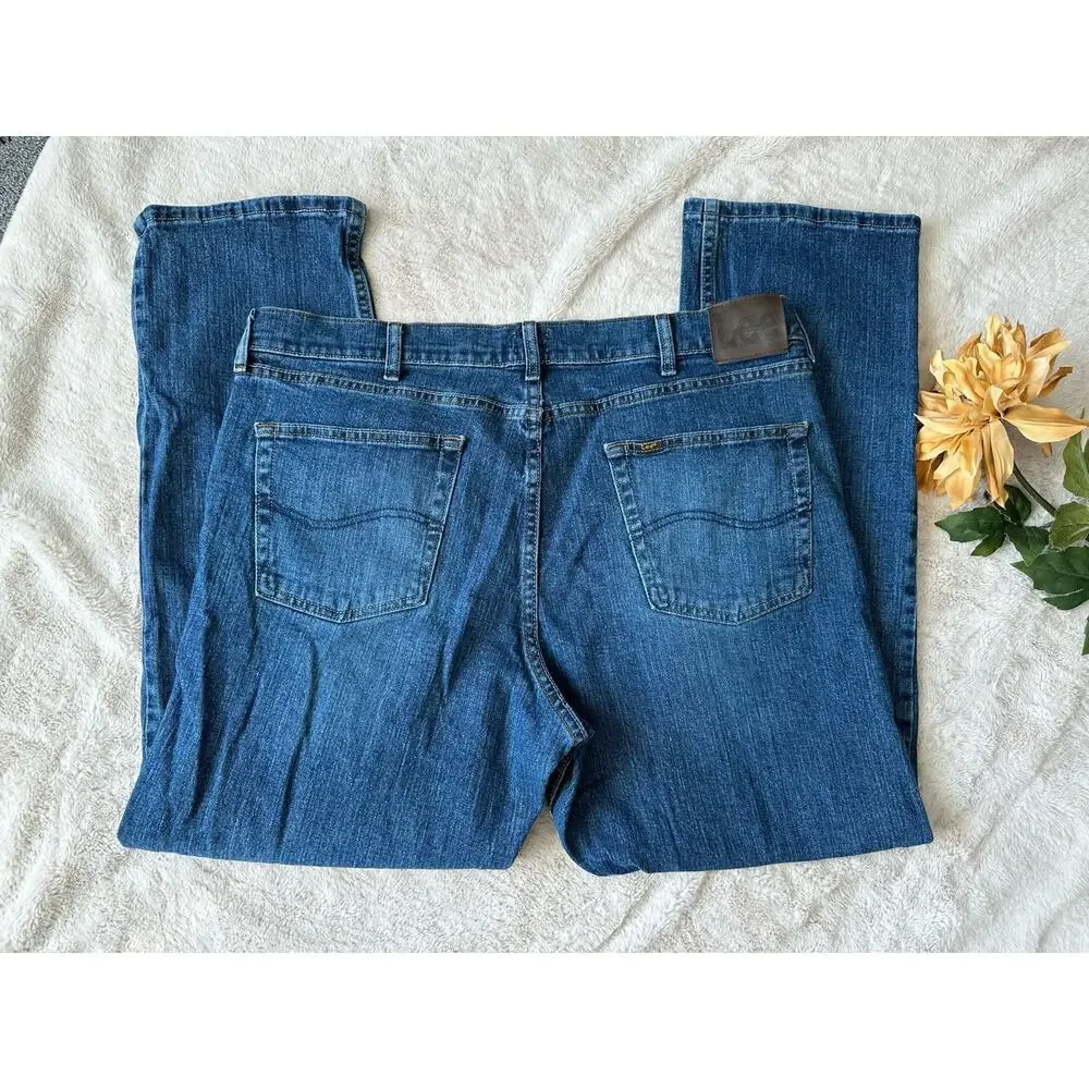 Lee Jeans Straight Leg 40x30